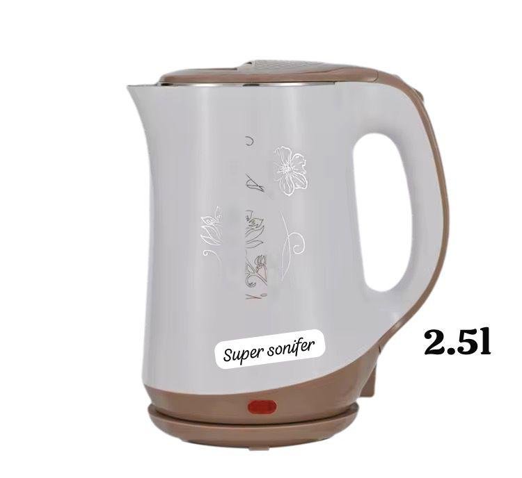 BOUILLOIRE DE 2.5 LITRES
