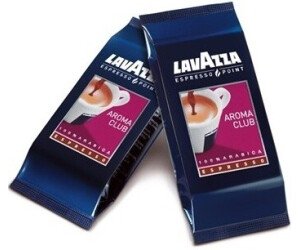 PAQUET DE 100 CAPSULES DE CAFE LAVAZZA ESPRESSO POINT - AROMA CLUB