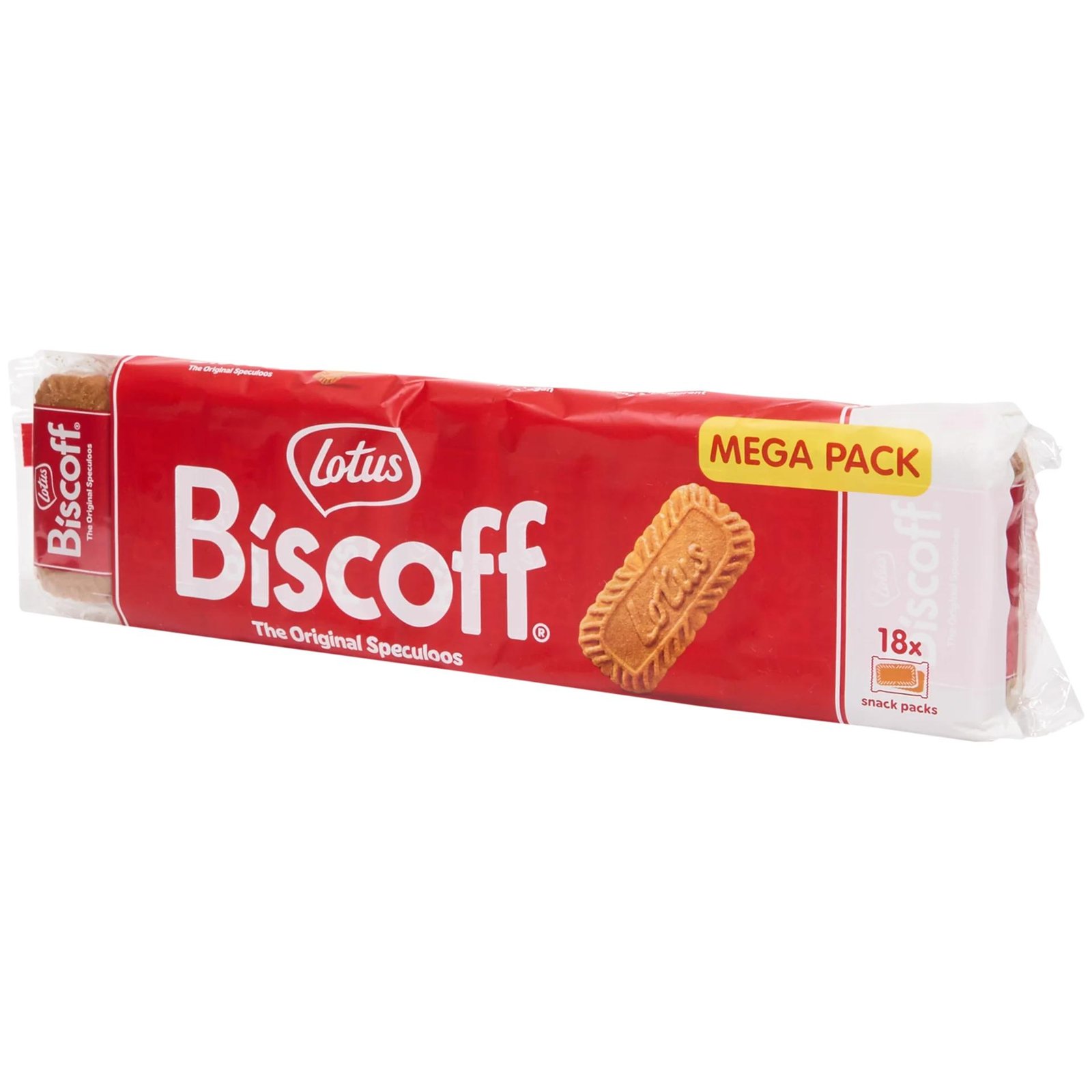 PAQUET DE BISCUITS LOTUS BISCOFF - BISCUIT ORIGINAL - SPECULOS LOTUS 18 x 2