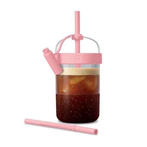 NESPRESSO TRAVEL TUMBLER ROSE BUBBLE GUM – 540 ML