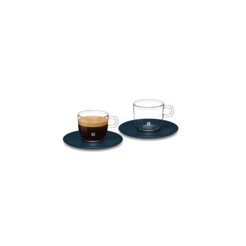 COFFRET LUNGO COLLECTION SIGNATURE DE 2 TASSES DE 180 ML AVEC 2 SOUS – TASSES