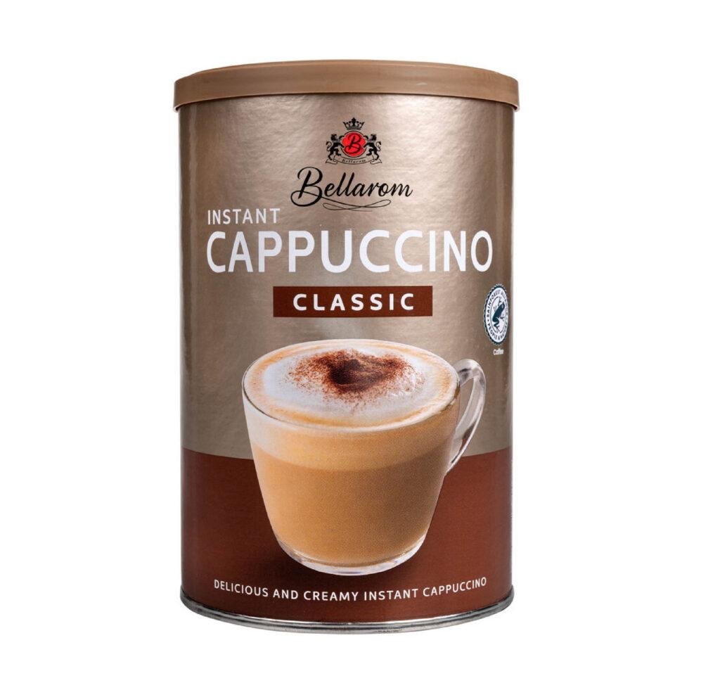 CAPPUCCINO BELLAROM – GOÛT CLASSIQUE - POT DE 250 G