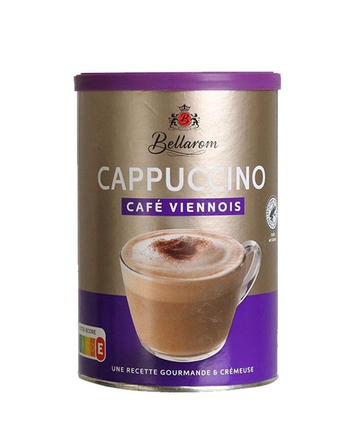 CAPPUCCINO BELLAROM – GOÛT CAFE VIENNOIS - POT DE 250 G