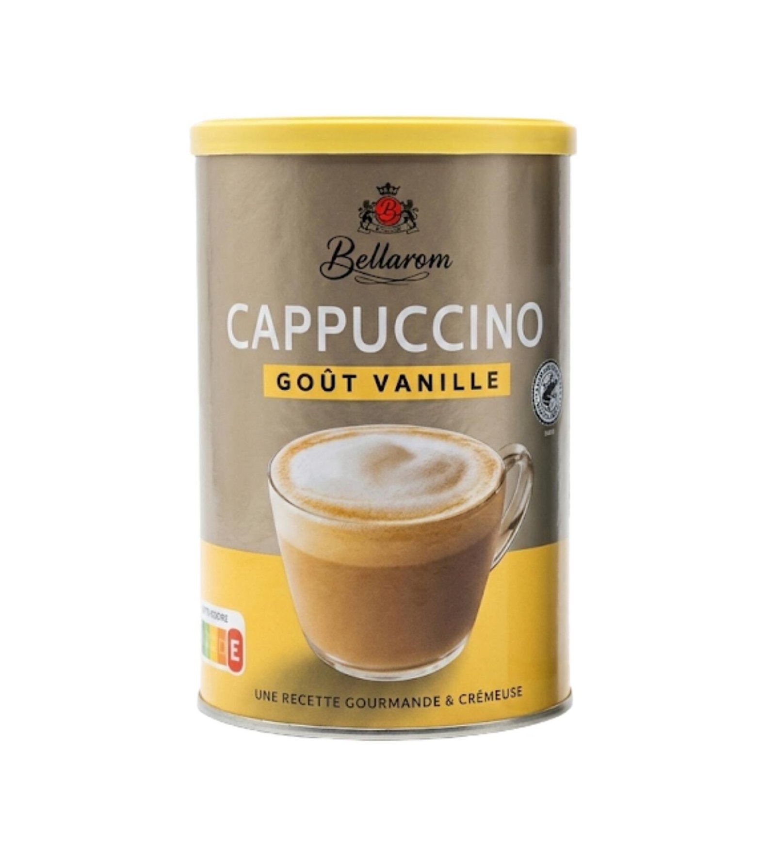 Cappuccino Bellarom – Goût Vanille - Pot de 250 G
