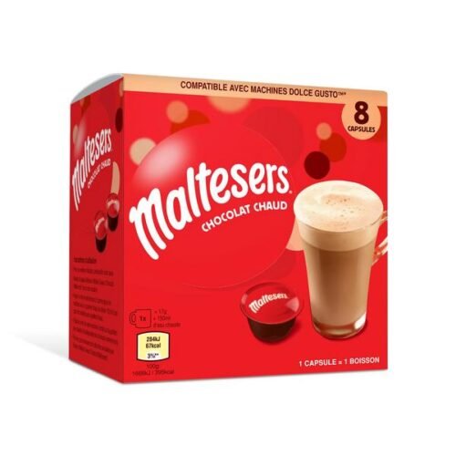 PAQUET DE 8 CAPSULES DOLCE GUSTO MALTESERS