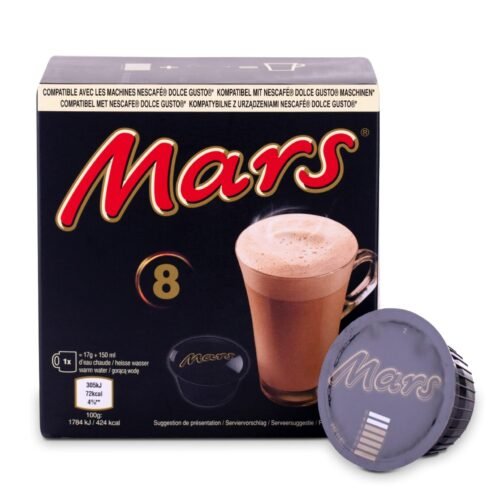 PAQUET DE 8 CAPSULES DOLCE GUSTO MARS