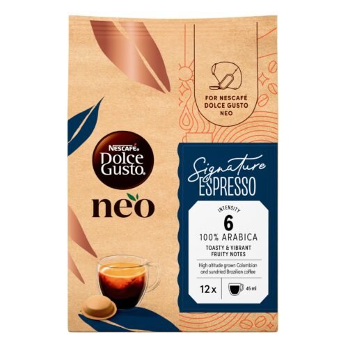 PAQUET DE 12 DOSETTES DE NESCAFÉ® DOLCE GUSTO® NEO ESPRESSO SIGNATURE