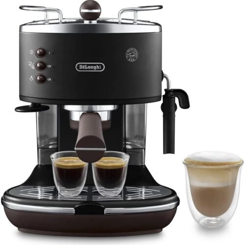 MACHINE À CAFÉ DELONGHI ICONA VINTAGE ECOV311.BK – NOIR