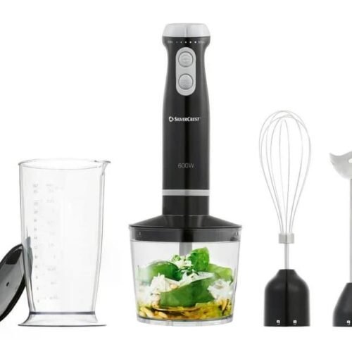 SET DE MIXEUR PLONGEANT – 600 W SILVERCREST®
