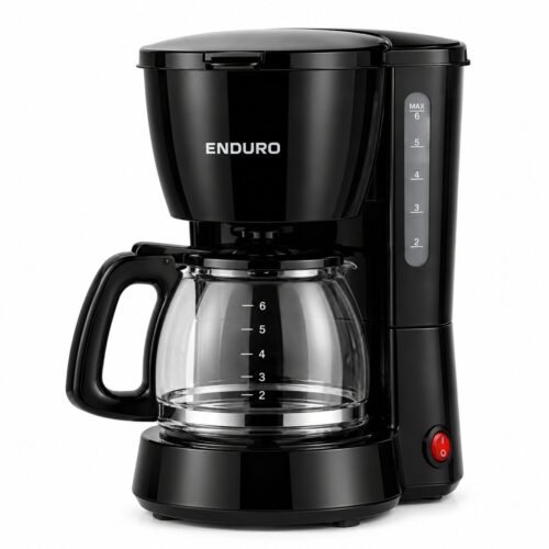 Machine à Café à Filtre ENDURO 0,6L 600W – Noire