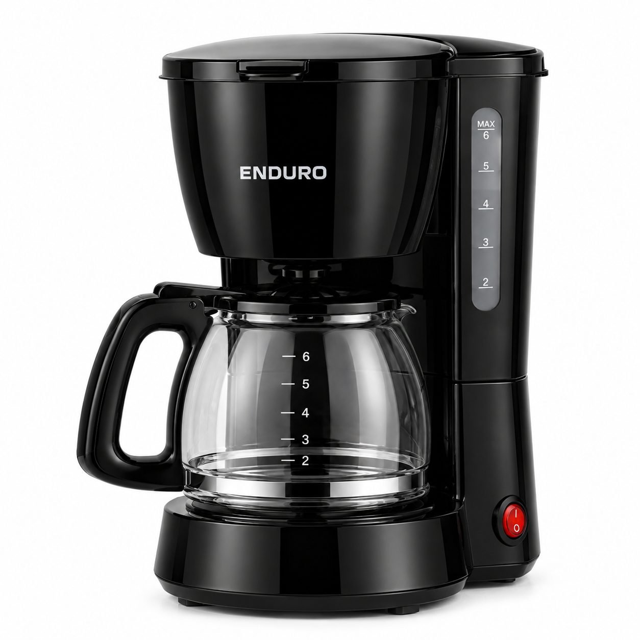 Machine à Café à Filtre ENDURO 0,6L 600W – Noire
