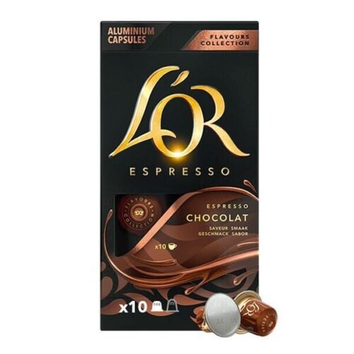 Capsules L’OR Espresso Chocolat – Boîte de 10