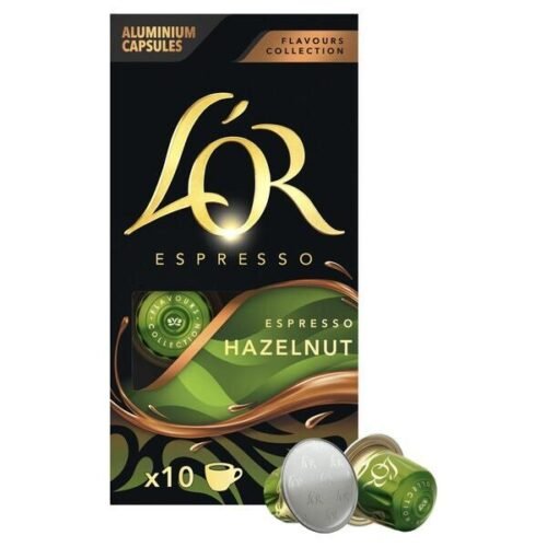 Capsules L’OR Espresso Noisette – Boîte de 10