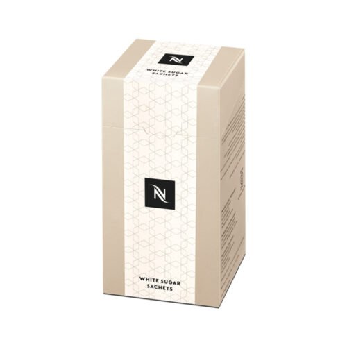 SUCRE BLANC NESPRESSO – BOÎTE DE 60 BATÔNNETS