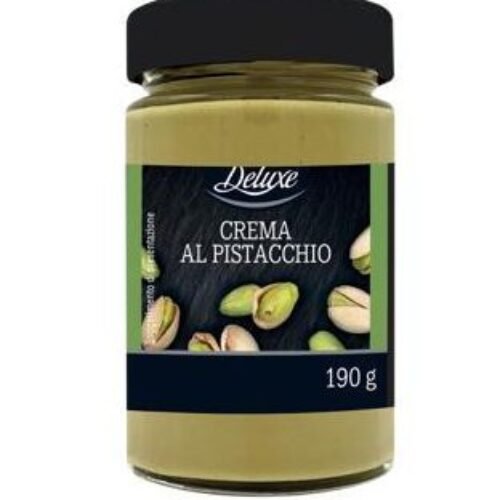 POT DE CREME DE PISTACHE 180 grs – 40% de PISTACHE