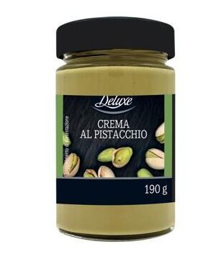 POT DE CREME DE PISTACHE 180 grs - 40% de PISTACHE