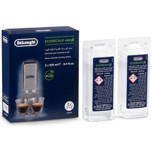 Détartrant écologique De’Longhi EcoDecalk – 2 × 100 ml