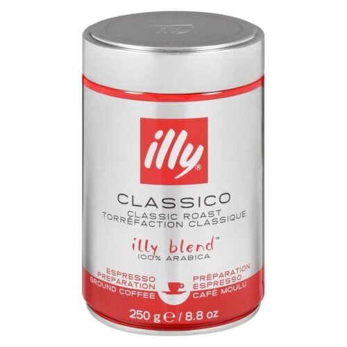 CAFE MOULU – ILLY ESPRESSO CLASSICO – 250 G