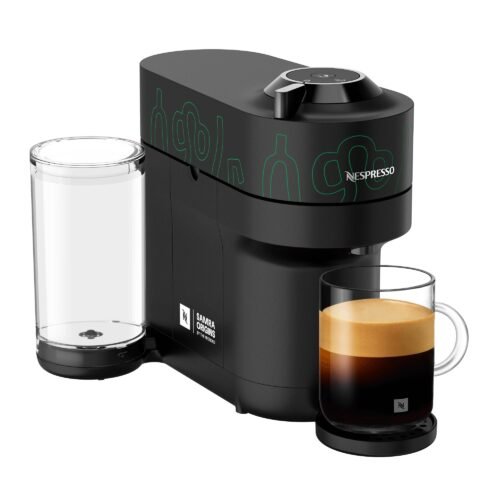 MACHINE A CAFE NESPRESSO VERTUO POP + SAMRA ORIGINS GREEN – EDTION LIMITEE