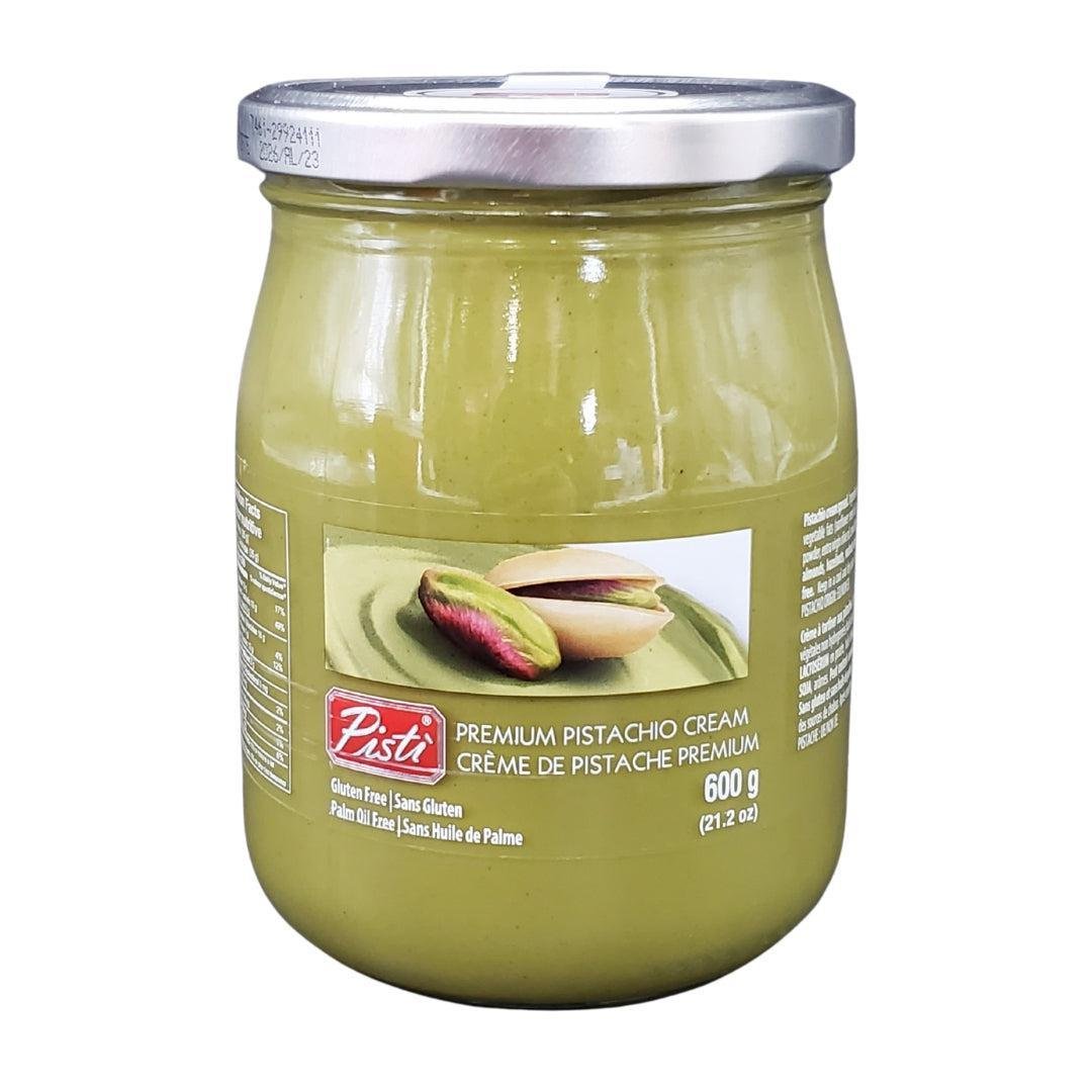 POT DE CREME DE PISTACHE 600 GRS - PISTÌ