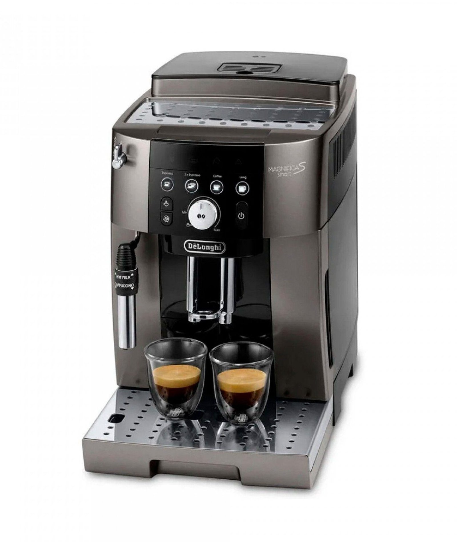 MACHINE À CAFÉ EXPRESSO AVEC BROYEUR DELONGHI MAGNIFICA S SMART ECAM 250.33.TB
