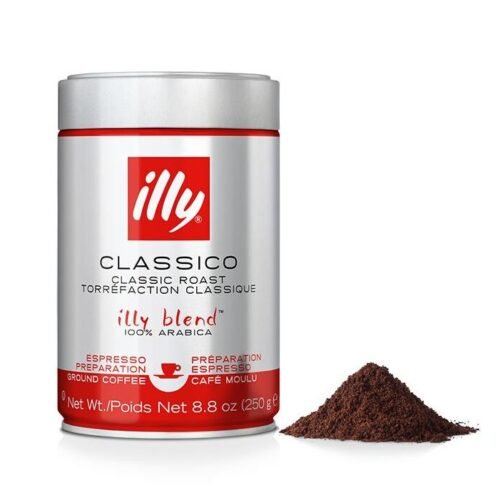 CAFE MOULU – ILLY ESPRESSO CLASSICO – 250 G