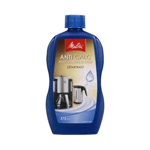 Détartrant liquide Melitta Anti Calc Multi-Usages – 375 ml
