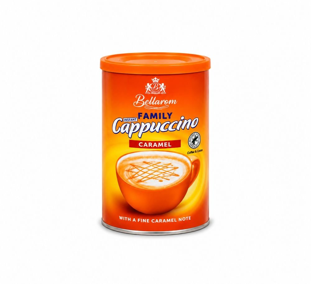 CAPPUCINO CARAMEL BELLAROM – POT DE 500 G