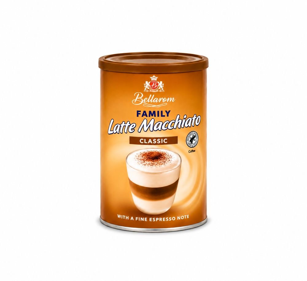 LATTE MACCHIATO CLASSIC BELLAROM – POT DE 500G
