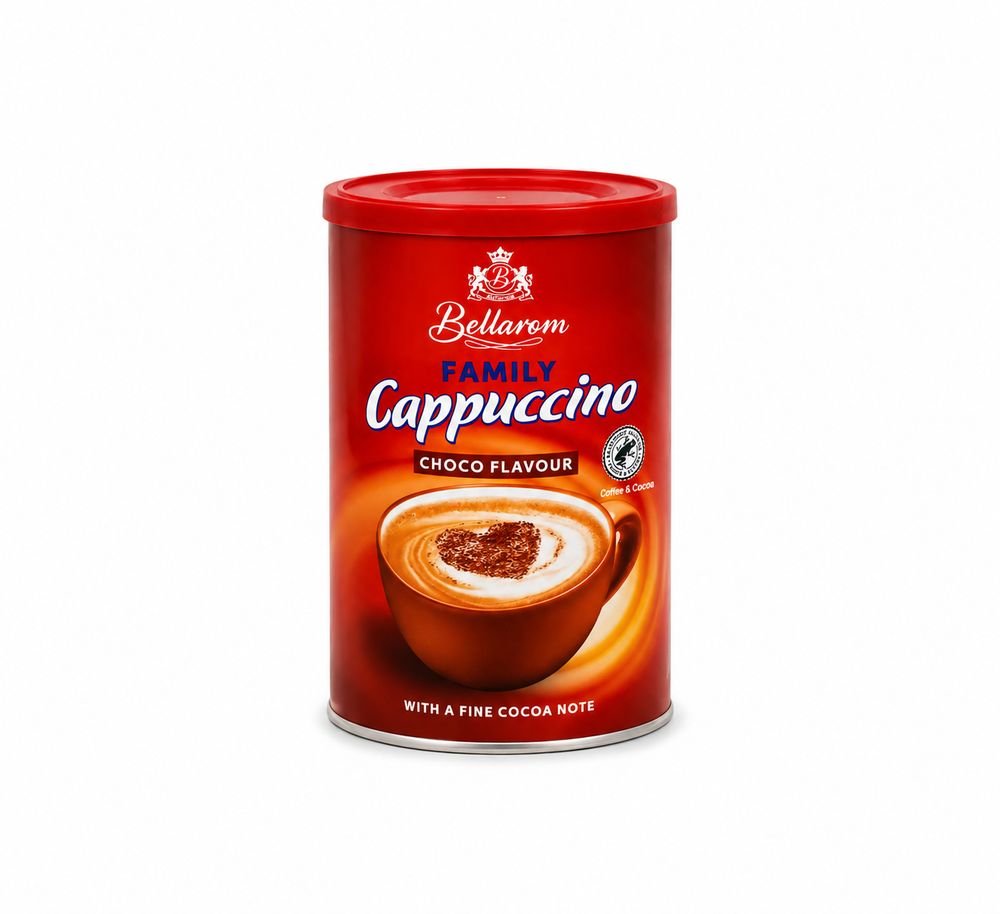 CAPPUCCINO CHOCOLAT BELLAROM – POT DE 500 G
